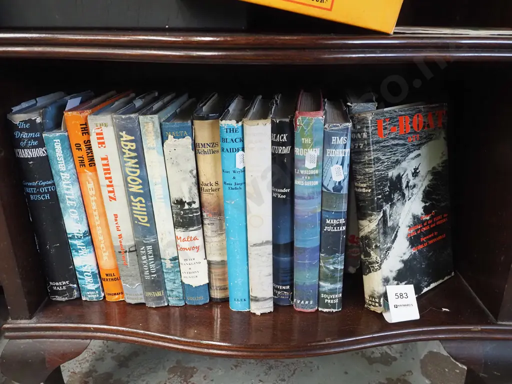 various naval warfare books Image 1++