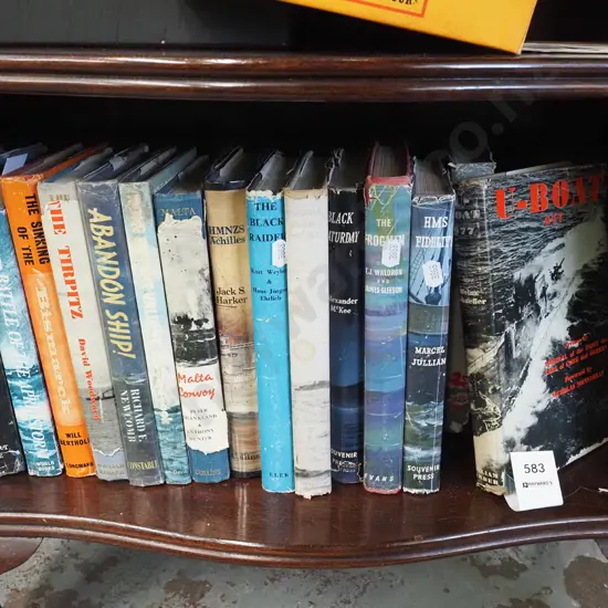 various naval warfare books