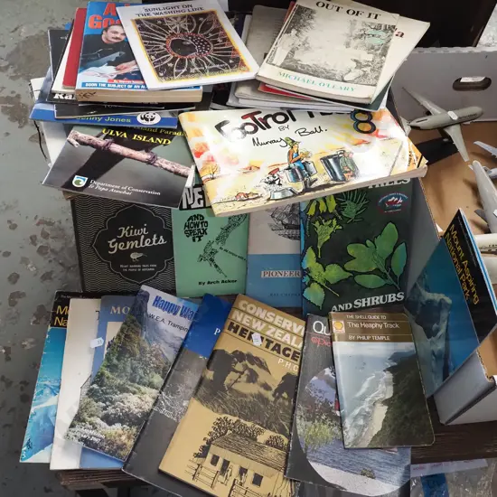 various NZ history books etc