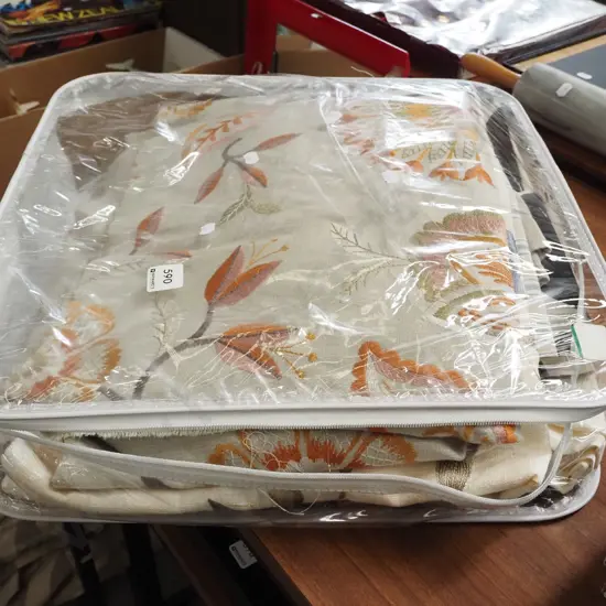 various fabric pieces - upholstery weight