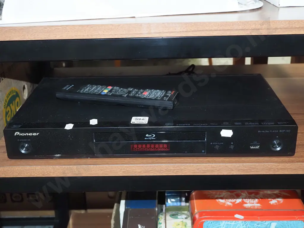 Pioneer DVD player Image 1++