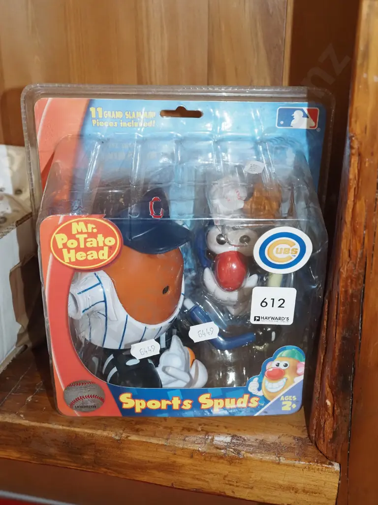 box; as new Mr Potato Head baseball toy Image 1++