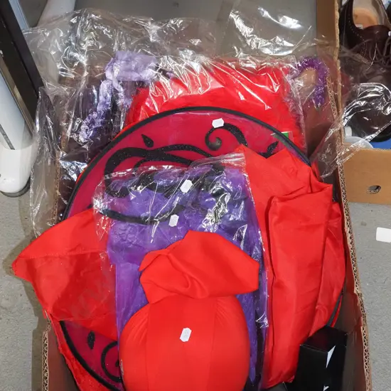 box; halloween costumes