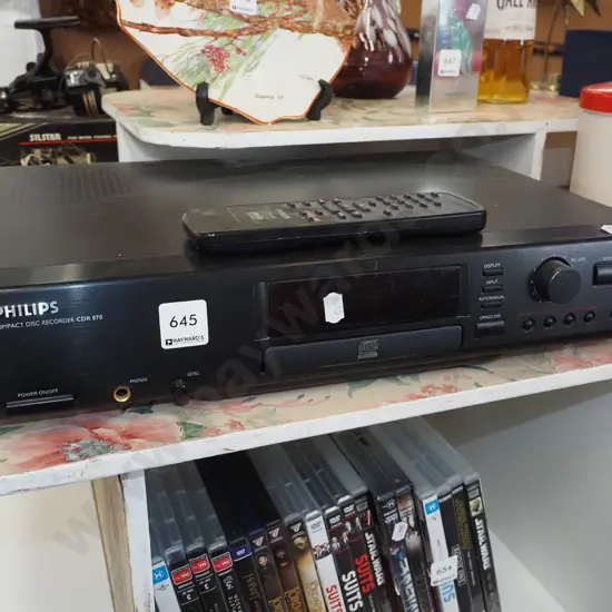 Philips CD player