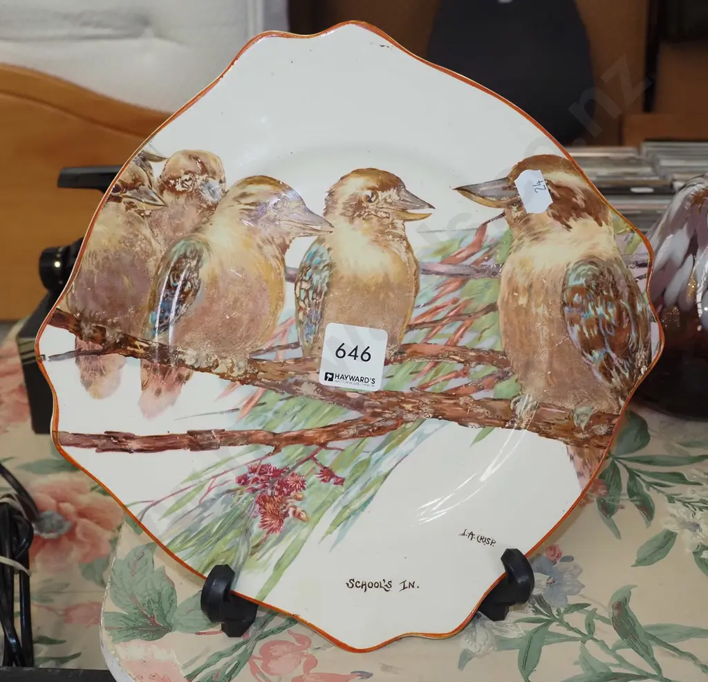 Wilkinson kookaburra plate Image 1++