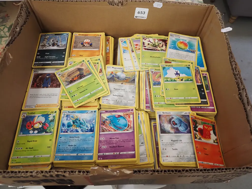 box of Pokemon cards Image 1++