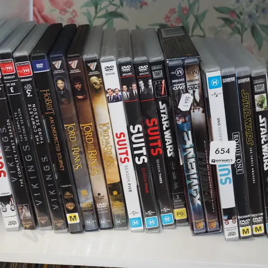 DVDs