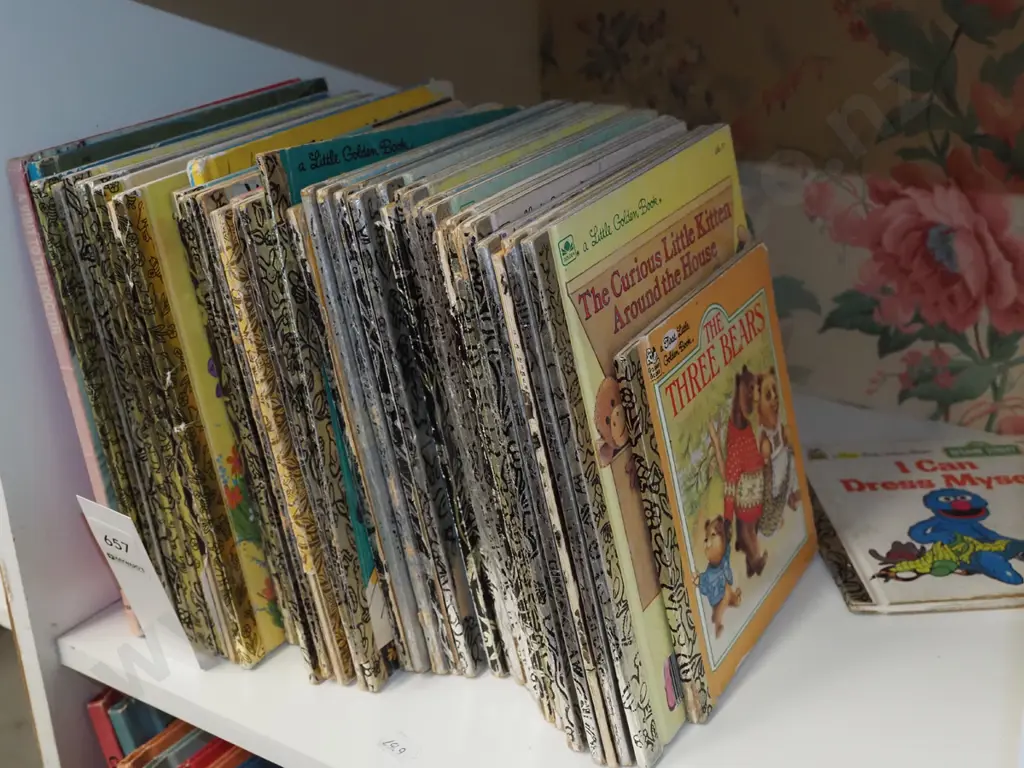 various Golden books Image 1++