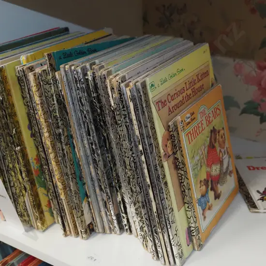 various Golden books