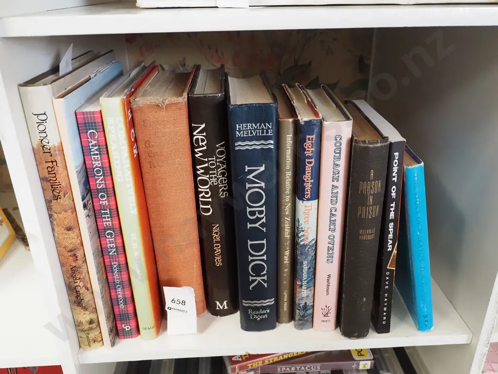 shelf of books Image 1++