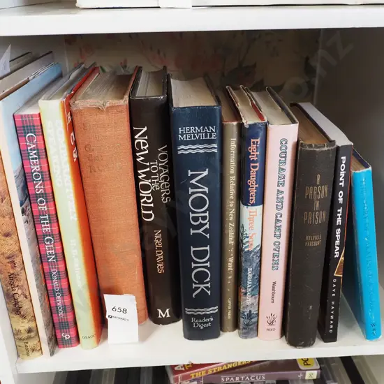 shelf of books