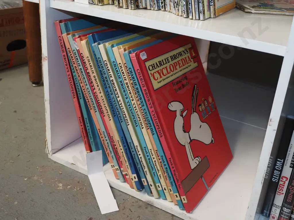 Charlie Brown Encyclopedia books Image 1++