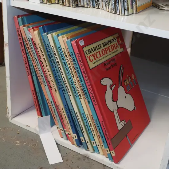 Charlie Brown Encyclopedia books