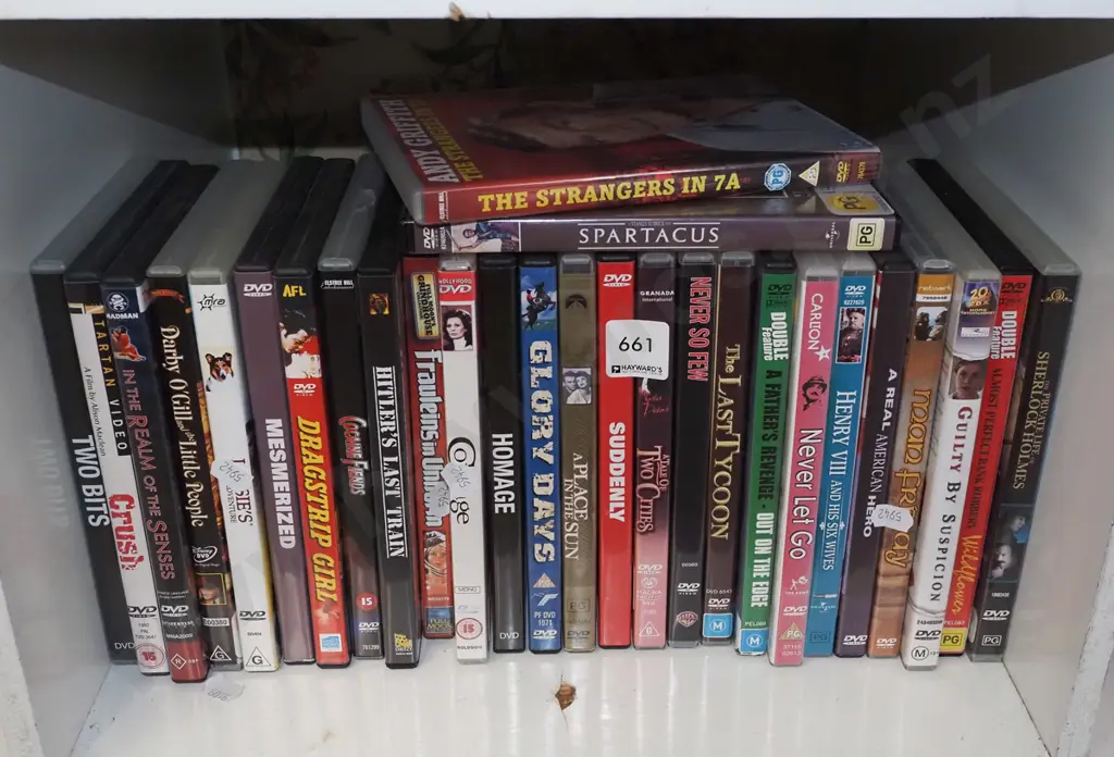 DVDs Image 1++