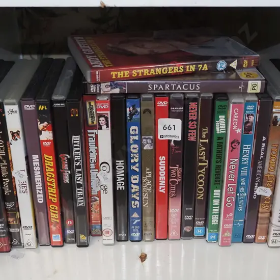 DVDs