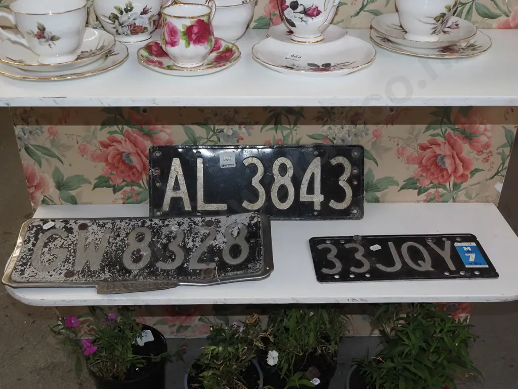 number plates Image 1++