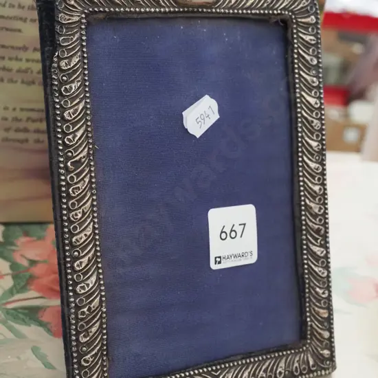 silver? photo frame