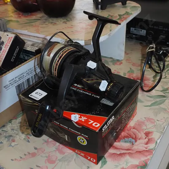 Silstar fishing reel