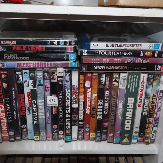 DVDs