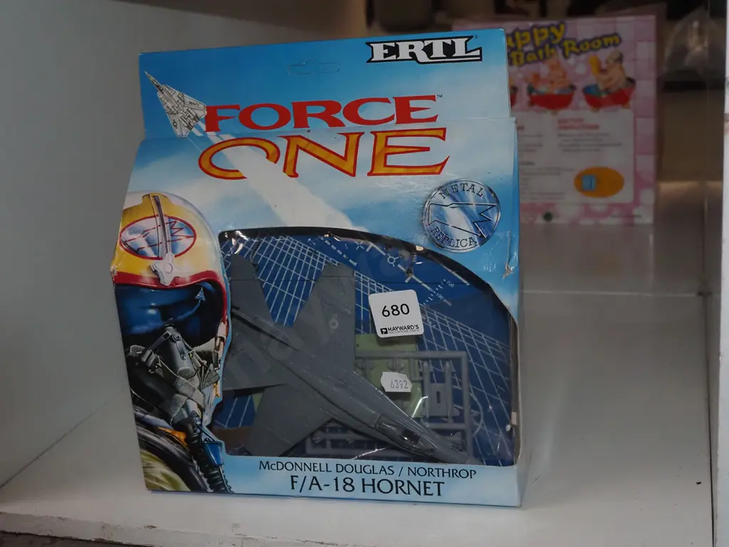 diecast scale model of a F/A-18 hornet Image 1++