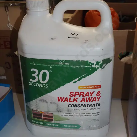5L container Spray and Walk Away