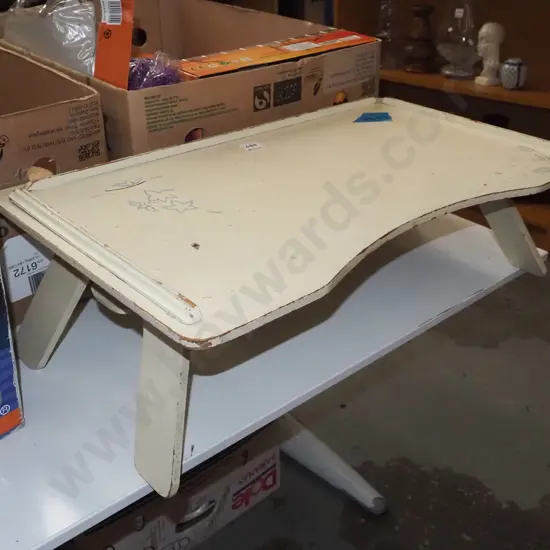 foldaway breakfast tray