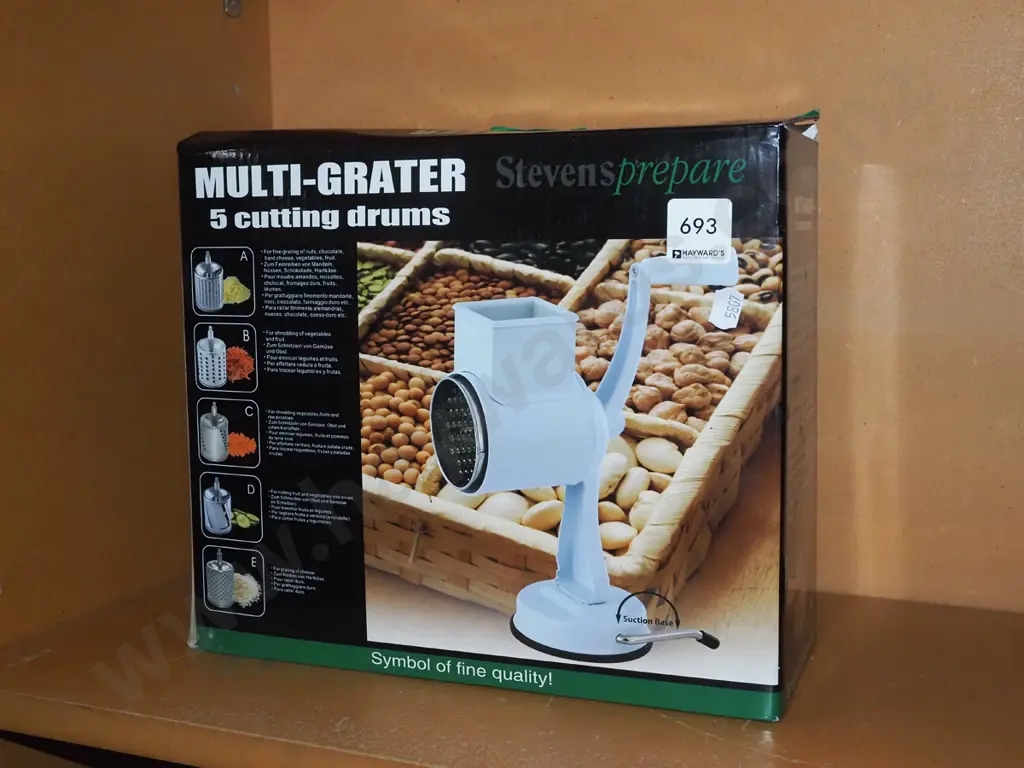boxed as new multi grater Image 1++
