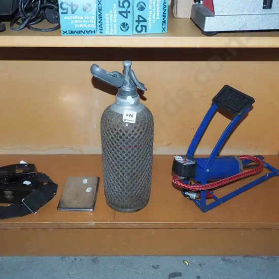 magnifying glasses, cigarette case etc