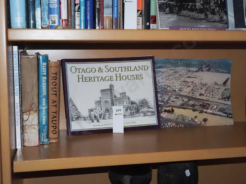 various NZ books Image 1++