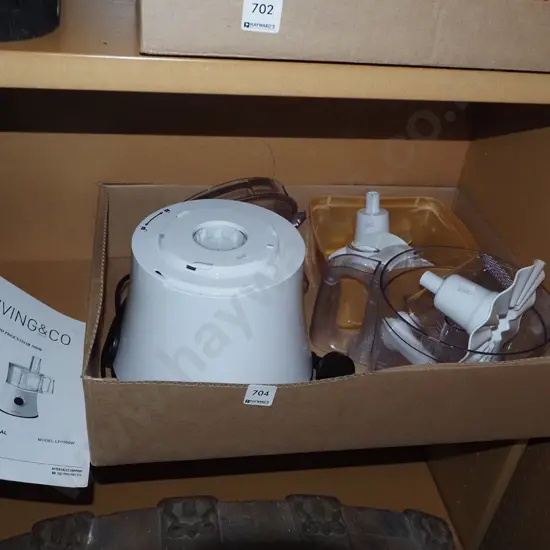 Living & Co food processor