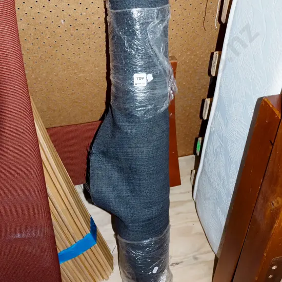 bolt of grey fabric W700
