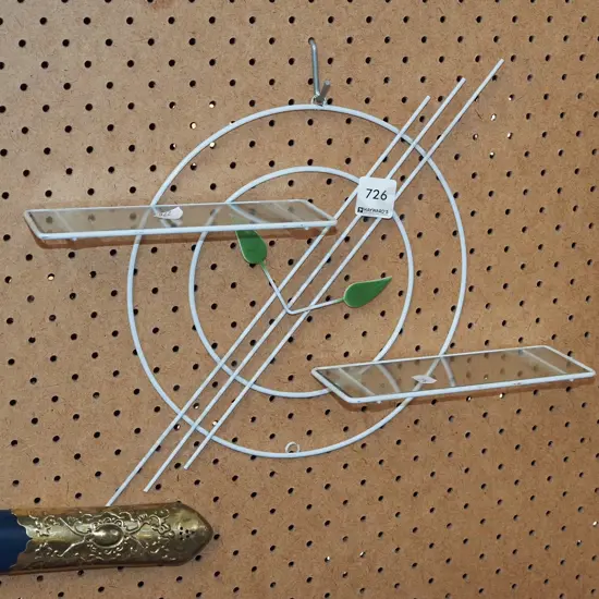 retro wall mounted shelves W380