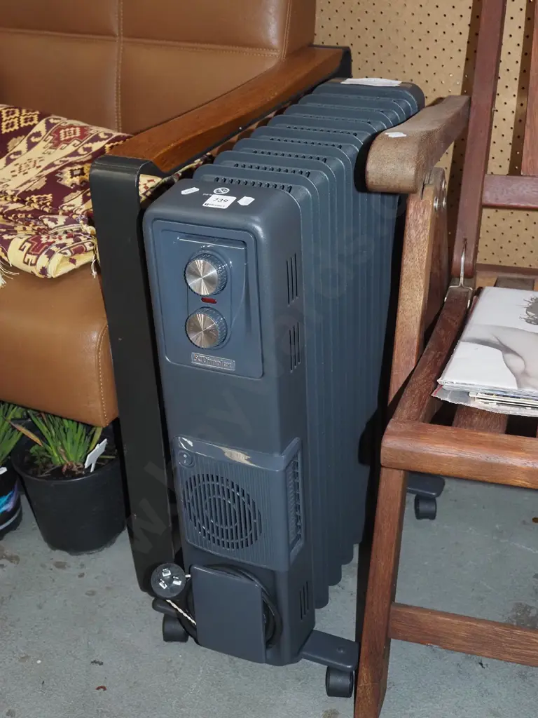 oil free Dimplex column heater Image 1++