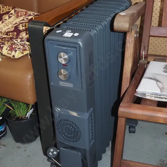 oil free Dimplex column heater