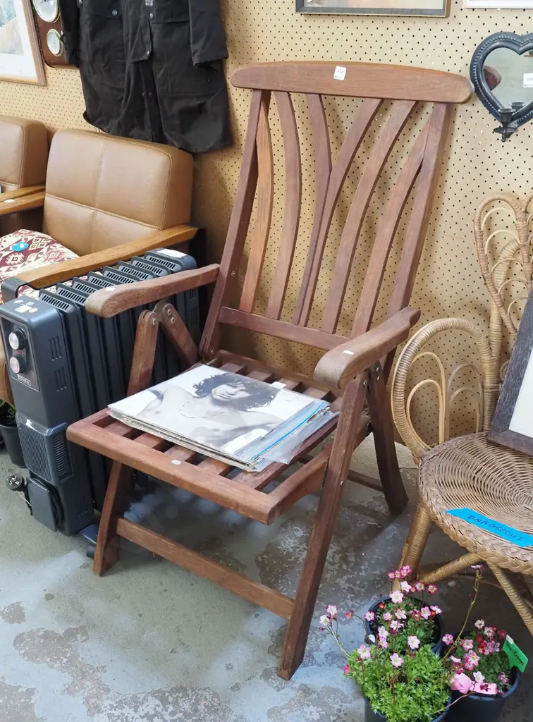 foldaway outdoor chair Image 1++