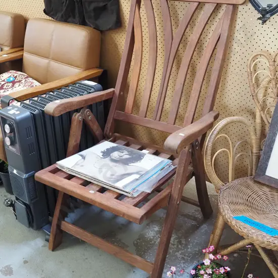 foldaway outdoor chair