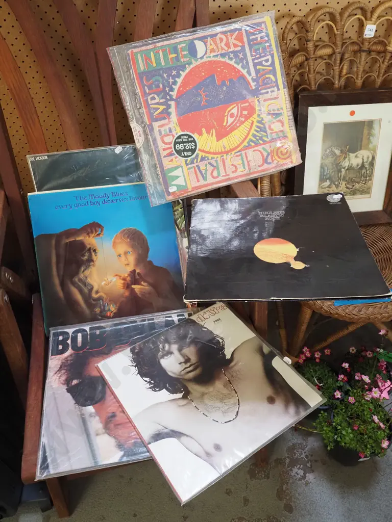 LPs; The Doors, Bob Dylan etc Image 1++