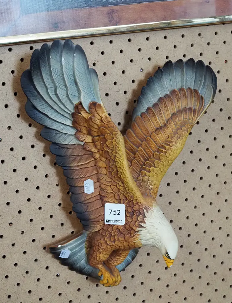 framed Bossons wall eagle Image 1++