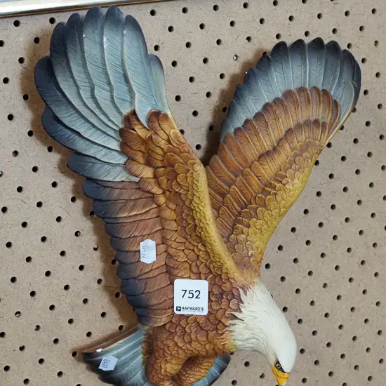 framed Bossons wall eagle