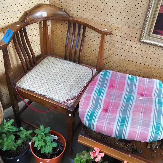 restorer's beech corner chair