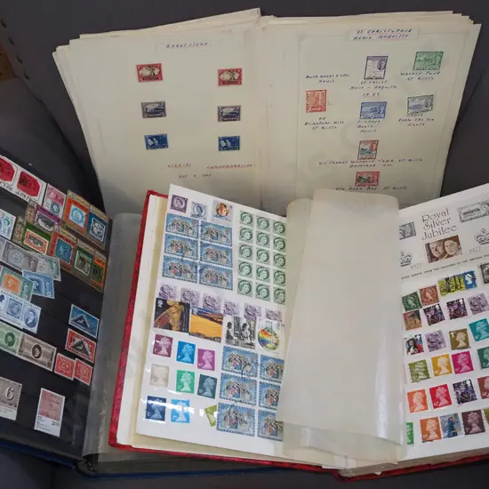 stamp album