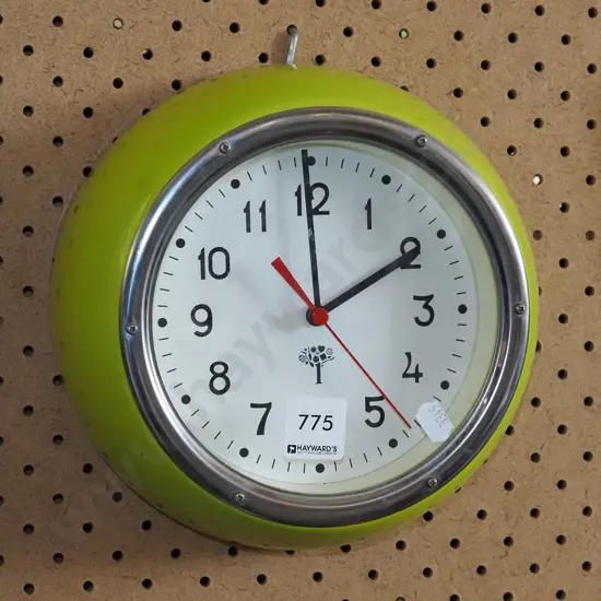 small wall mounted wall clock