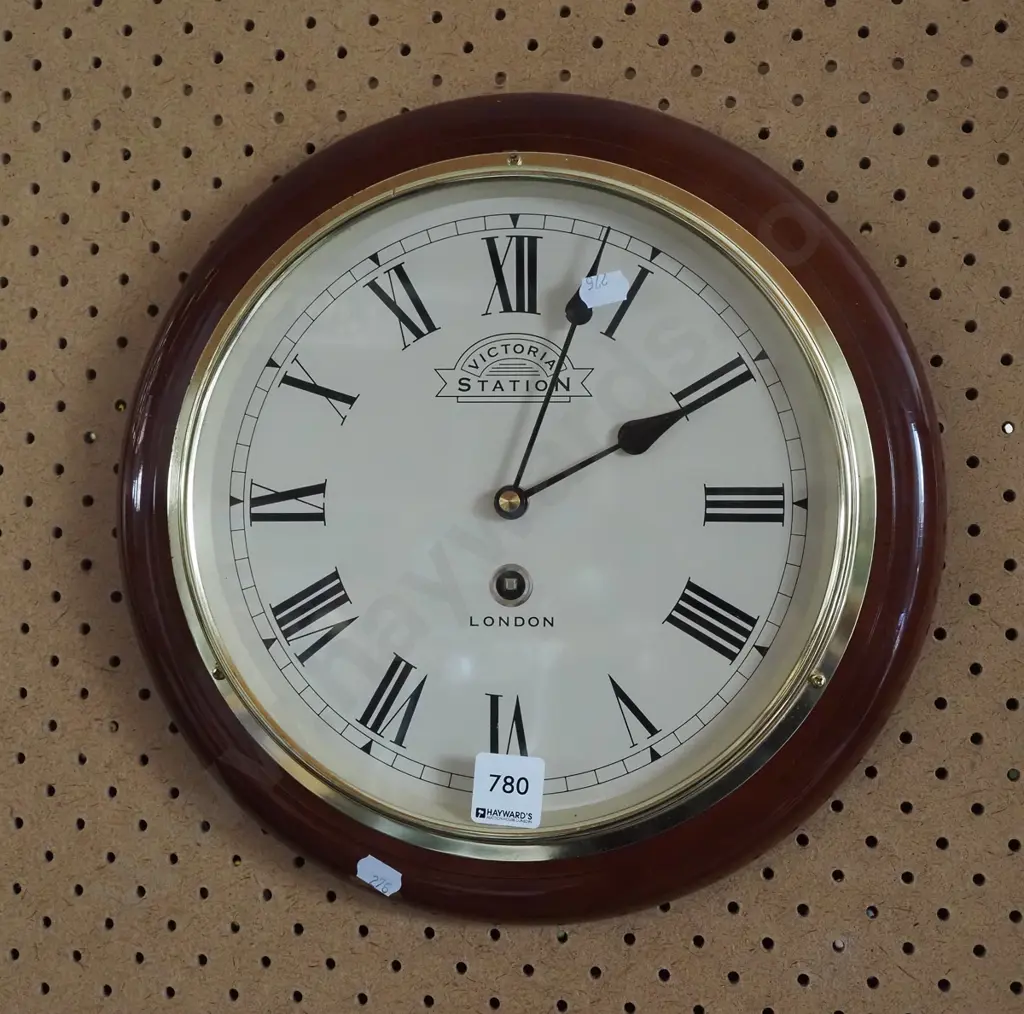 reproduction wall clock Image 1++