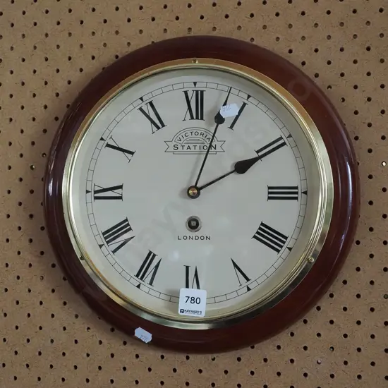 reproduction wall clock