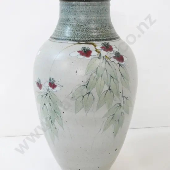 large Neil Grant pottery vase H-560 Diameter approx. 280 at widest