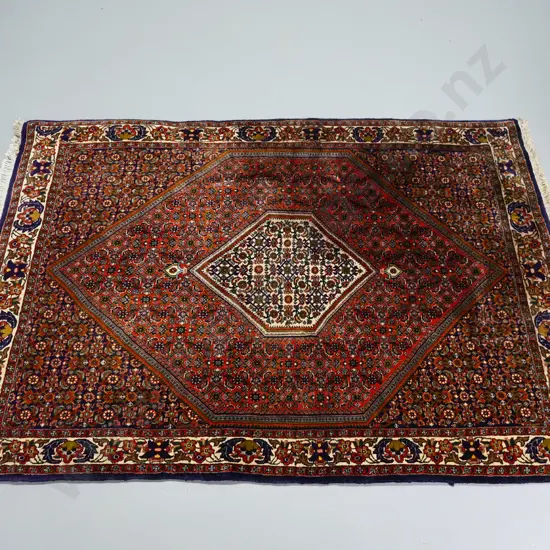 hand-knotted Persian rug L-1650 W-1140