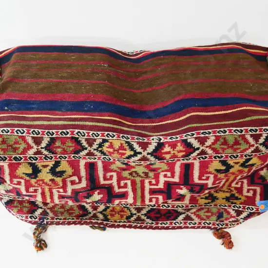 Persian wool ottoman or chest cover - Approx. H-400, top dimensions L-1000 W-450