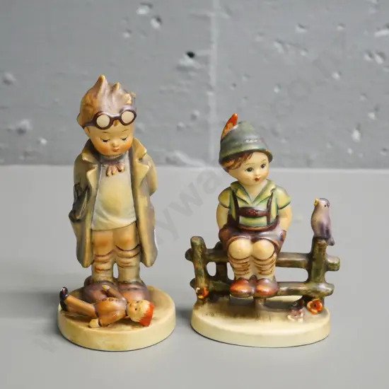 2 Goebels figurines -  taller is H-120