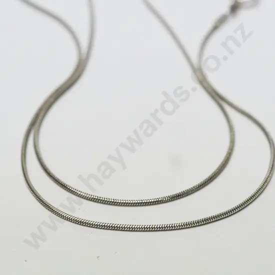 silver chain stamped 925