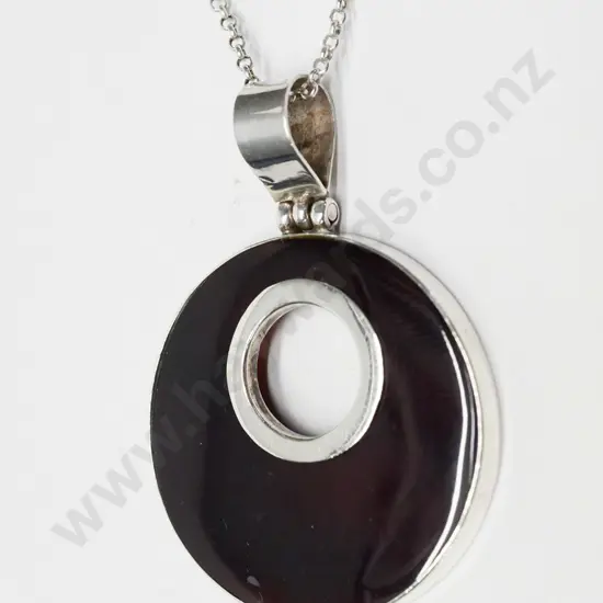 silver pendant chain stamped 925